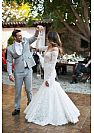 Gorgeous Desinger Off the Shoulder Wedding Dresses