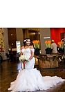 Plus Size Wedding Dresses with Puffy Chapel Train