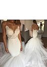 Sexy Boho Wedding Dress Backless Beach Bridal Gowns