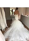 Sexy Boho Wedding Dress Backless Beach Bridal Gowns
