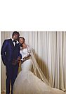 African Lace Mermaid Wedding Dresses with Long Sleeves