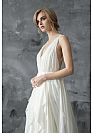 Summer Wedding Dress with Soft Chiffon Skirt