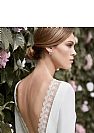 Elegant & Classy Wedding Dresses with Half Sleeves