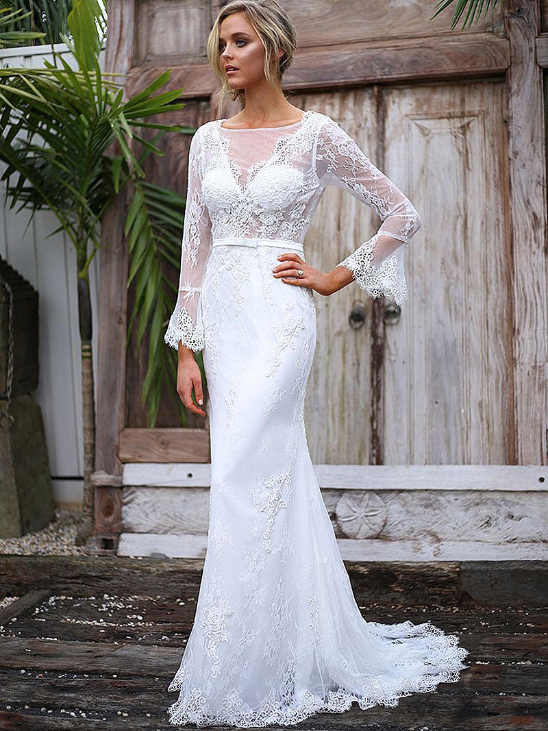 Plus Size Wedding Dresses - WED2B