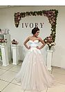 Sweetheart Neckline Puffy Tulle Wedding Gowns