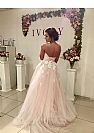 Sweetheart Neckline Puffy Tulle Wedding Gowns