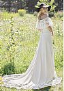 Boho Beach Wedding Dresses Off the Shoulder