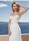 Glamorous Lace Beading Appliqued Wedding Dresses